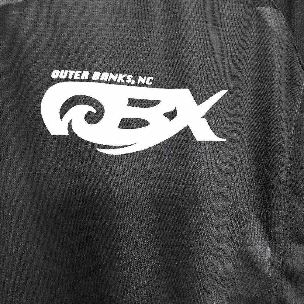 DFP Dry Fit Performance Tank Mens Size L Gray Outer Banks - Picture 3 of 9